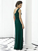 Rear View Thumbnail - Evergreen After Six Bridesmaid Dress 6651