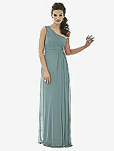 Front View Thumbnail - Icelandic After Six Bridesmaid Dress 6651