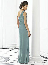 Rear View Thumbnail - Icelandic After Six Bridesmaid Dress 6651