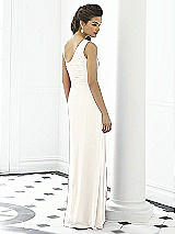 Rear View Thumbnail - Ivory After Six Bridesmaid Dress 6651