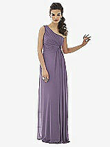 Front View Thumbnail - Lavender After Six Bridesmaid Dress 6651