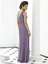 Rear View Thumbnail - Lavender After Six Bridesmaid Dress 6651