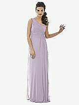 Front View Thumbnail - Lilac Haze After Six Bridesmaid Dress 6651