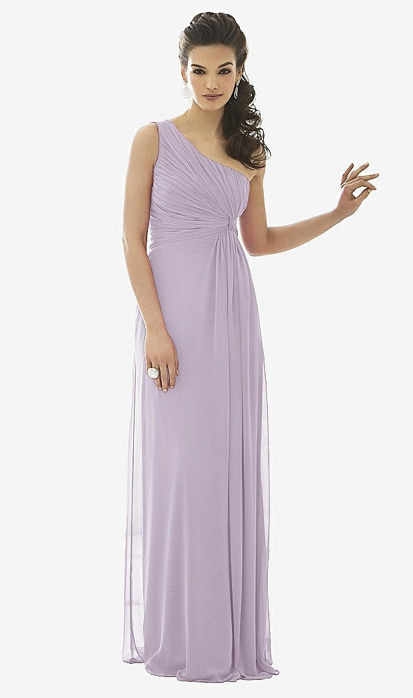 Front View - Lilac Haze After Six Bridesmaid Dress 6651