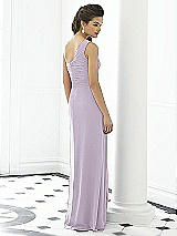 Rear View Thumbnail - Lilac Haze After Six Bridesmaid Dress 6651