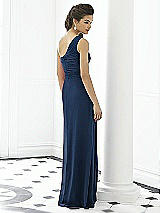 Rear View Thumbnail - Midnight Navy After Six Bridesmaid Dress 6651