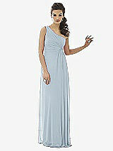 Front View Thumbnail - Mist After Six Bridesmaid Dress 6651