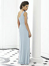 Rear View Thumbnail - Mist After Six Bridesmaid Dress 6651