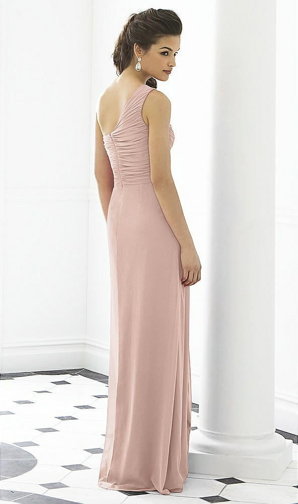 Back View - Neu Nude After Six Bridesmaid Dress 6651