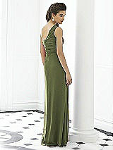 Rear View Thumbnail - Olive Green After Six Bridesmaid Dress 6651