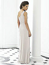 Rear View Thumbnail - Oyster After Six Bridesmaid Dress 6651