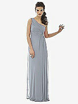 Front View Thumbnail - Platinum After Six Bridesmaid Dress 6651