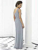 Rear View Thumbnail - Platinum After Six Bridesmaid Dress 6651