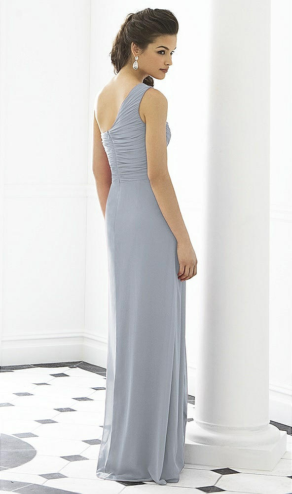 Back View - Platinum After Six Bridesmaid Dress 6651