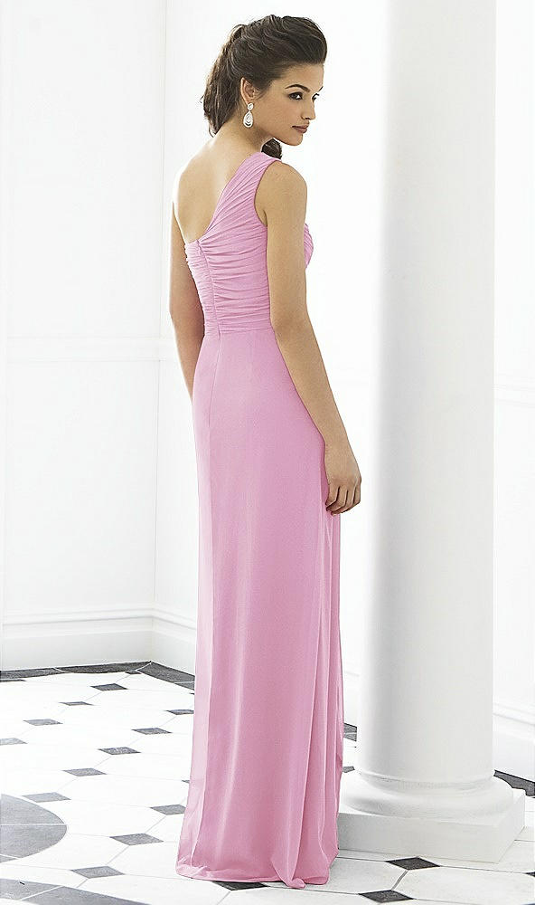 Back View - Powder Pink After Six Bridesmaid Dress 6651