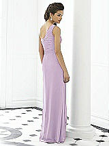 Rear View Thumbnail - Pale Purple After Six Bridesmaid Dress 6651