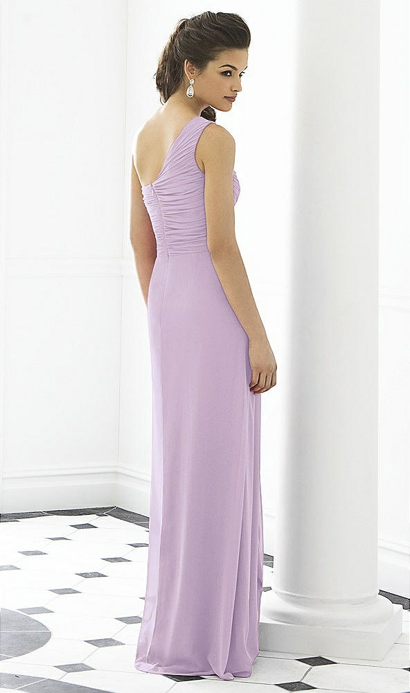 Back View - Pale Purple After Six Bridesmaid Dress 6651