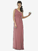 Front View Thumbnail - Rosewood After Six Bridesmaid Dress 6651