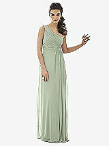 Front View Thumbnail - Sage After Six Bridesmaid Dress 6651