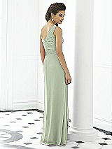 Rear View Thumbnail - Sage After Six Bridesmaid Dress 6651