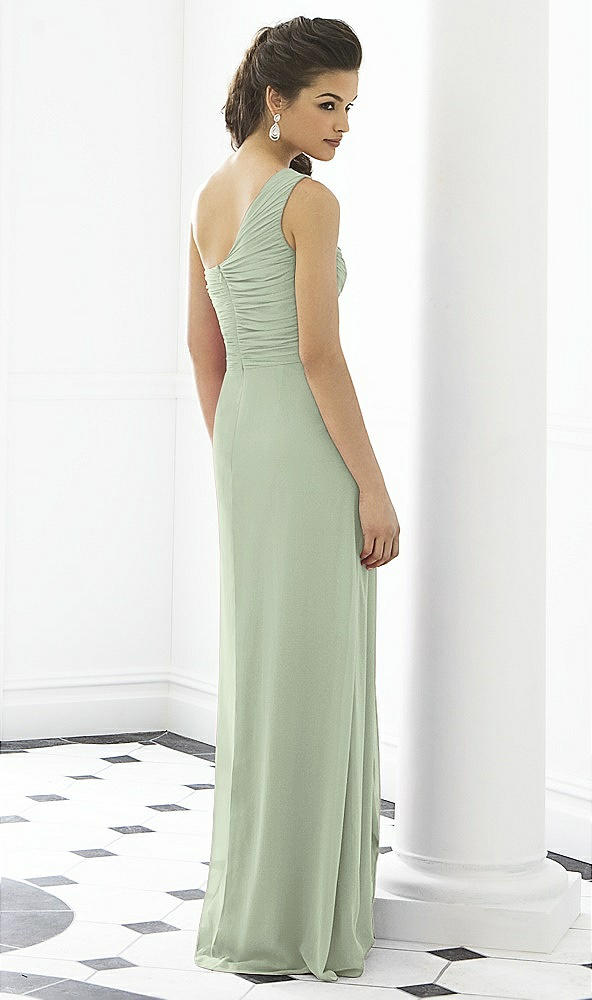 Back View - Sage After Six Bridesmaid Dress 6651