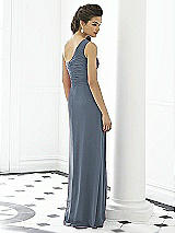 Rear View Thumbnail - Silverstone After Six Bridesmaid Dress 6651