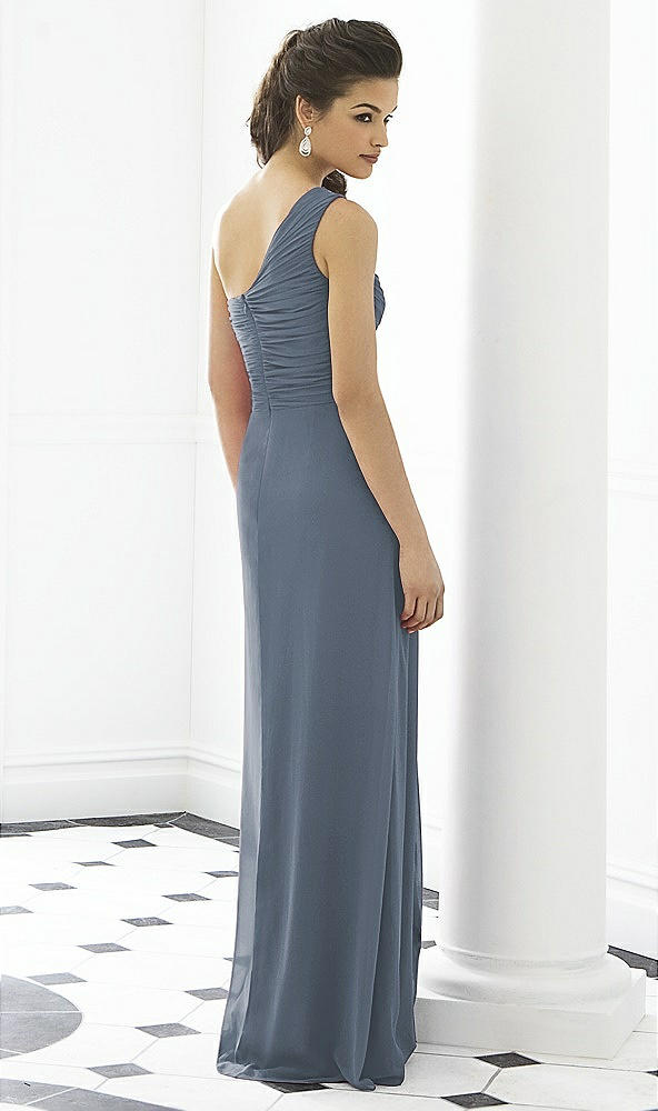 Back View - Silverstone After Six Bridesmaid Dress 6651