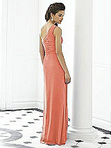 Rear View Thumbnail - Terracotta Copper After Six Bridesmaid Dress 6651