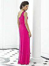 Rear View Thumbnail - Think Pink After Six Bridesmaid Dress 6651