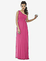 Front View Thumbnail - Tea Rose After Six Bridesmaid Dress 6651