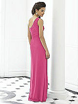 Rear View Thumbnail - Tea Rose After Six Bridesmaid Dress 6651