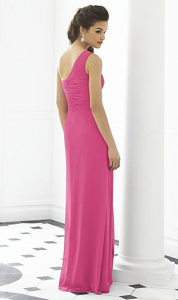 Back View - Tea Rose After Six Bridesmaid Dress 6651