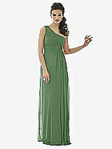 Front View Thumbnail - Vineyard Green After Six Bridesmaid Dress 6651