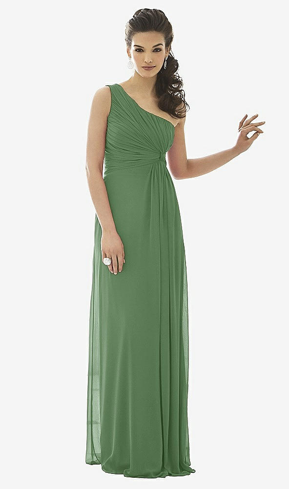 Front View - Vineyard Green After Six Bridesmaid Dress 6651