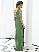 Rear View Thumbnail - Vineyard Green After Six Bridesmaid Dress 6651