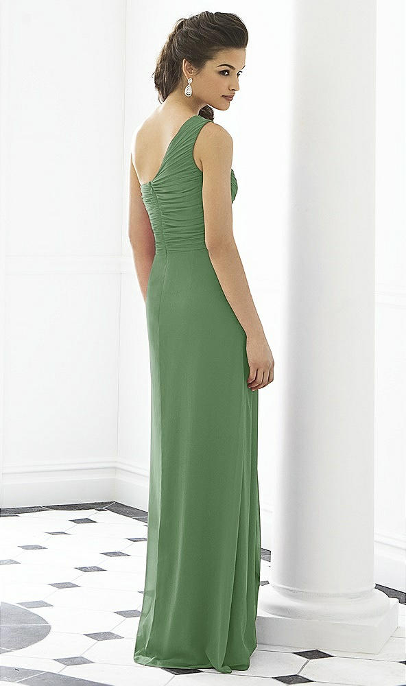 Back View - Vineyard Green After Six Bridesmaid Dress 6651