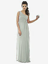 Front View Thumbnail - Willow Green After Six Bridesmaid Dress 6651