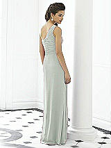 Rear View Thumbnail - Willow Green After Six Bridesmaid Dress 6651