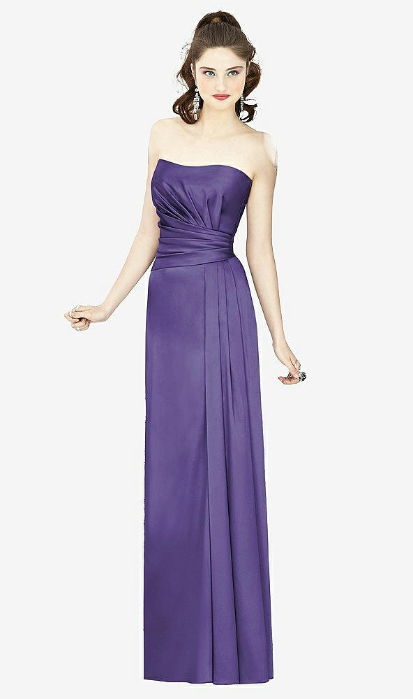 Front View - Regalia - PANTONE Ultra Violet Social Bridesmaids Style 8121