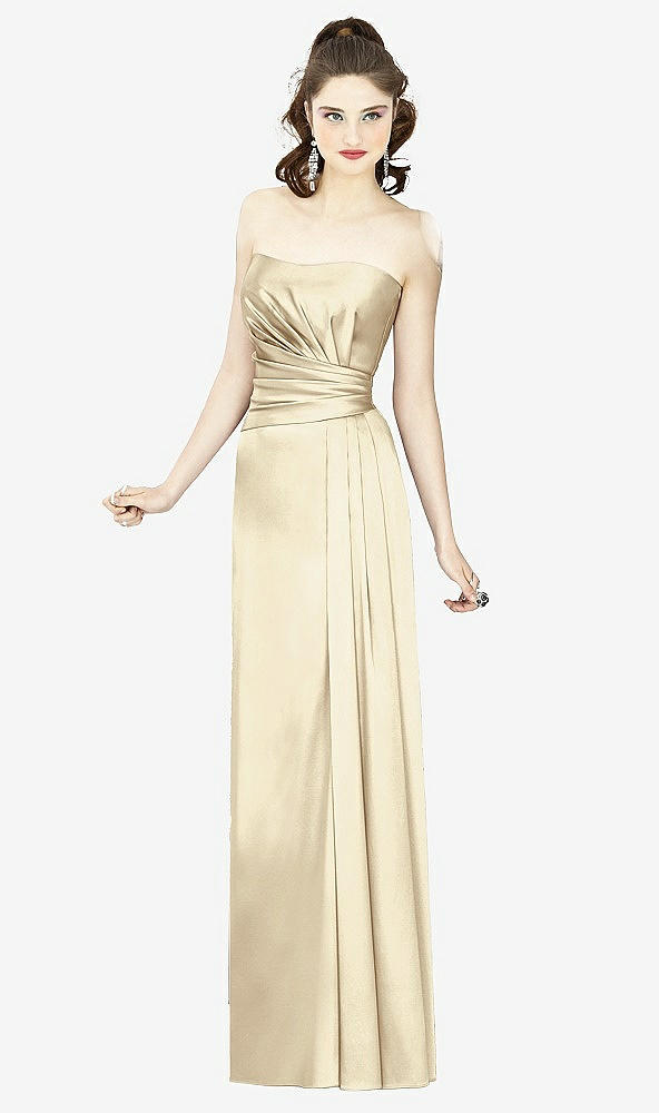 Front View - Banana Social Bridesmaids Style 8121