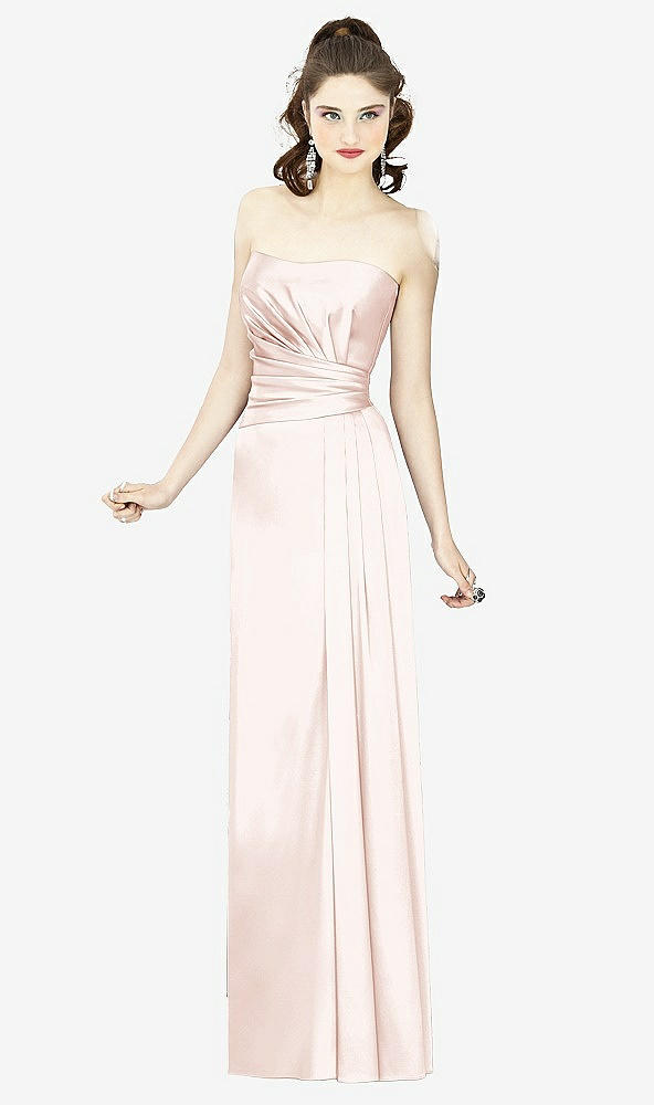 Front View - Blush Social Bridesmaids Style 8121