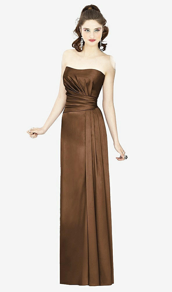 Front View - Latte Social Bridesmaids Style 8121