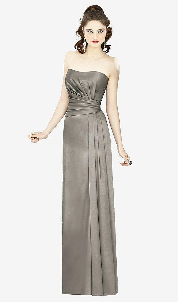 Front View - Mocha Social Bridesmaids Style 8121