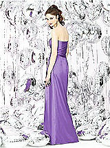 Rear View Thumbnail - Pansy Social Bridesmaids Style 8121