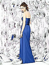 Rear View Thumbnail - Sapphire Social Bridesmaids Style 8121