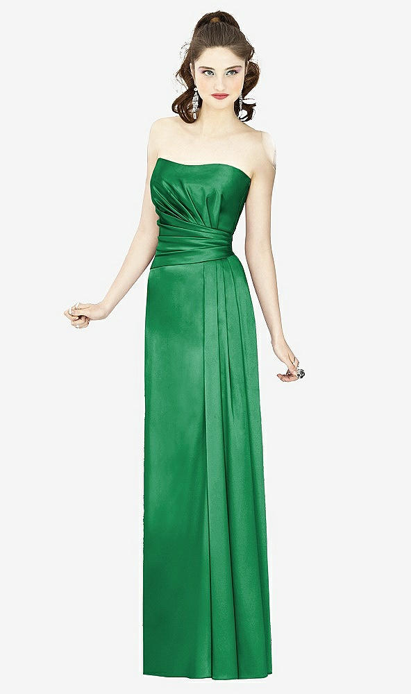 Front View - Shamrock Social Bridesmaids Style 8121