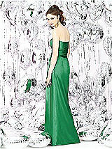 Rear View Thumbnail - Shamrock Social Bridesmaids Style 8121