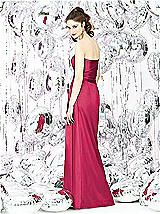 Rear View Thumbnail - Valentine Social Bridesmaids Style 8121