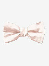 Front View Thumbnail - Blush Yarn-Dyed Boy's Bow Tie by After Six