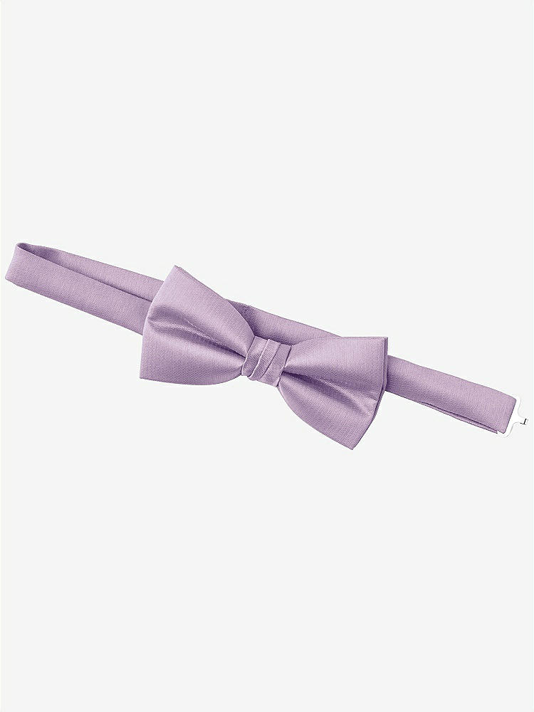 Back View - Pale Purple Yarn-Dyed Boy's Bow Tie by After Six